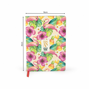Carnet de notes A5 en cuir PU souple, reliure parfaite, imprimé en couleur sur latex, cadeau d'entreprise, OEM TRONG DONG, logo personnalisé - Product Image 3