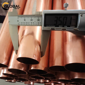 Tuyau en cuivre de qualité supérieure à bas prix en gros d'usine diamètre 6 - Product Image 4