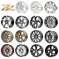 Jantes de voiture en alliage d'aluminium forgé monobloc sur mesure BZ, 19, 20, 21 pouces, 5x130 pour Porsche, Bentley, Benz, BMW, Audi