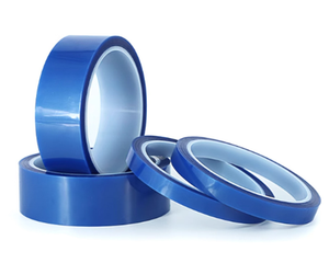 Ruban bleu haute température, ruban silicone polyester, ruban de connexion PET bleu, <span class=keywords><strong>peinture</strong></span> en aérosol, galvanoplastie, blindage - Product Image 3