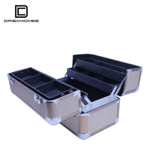 DreamCase Maleta <span class=keywords><strong>de</strong></span> nuevo diseño <span class=keywords><strong>Maquillaje</strong></span> Tecnología <span class=keywords><strong>de</strong></span> equipaje <span class=keywords><strong>de</strong></span> mano Buen <span class=keywords><strong>precio</strong></span> Mini caja <span class=keywords><strong>de</strong></span> <span class=keywords><strong>maquillaje</strong></span> Estuche MUS123 - Product Image 6