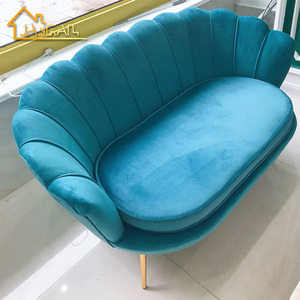 <span class=keywords><strong>Soggiorno</strong></span> <span class=keywords><strong>moderno</strong></span> divano in tessuto a 3 posti centro commerciale blush velvet divano a due posti <span class=keywords><strong>per</strong></span> ufficio - Product Image 3