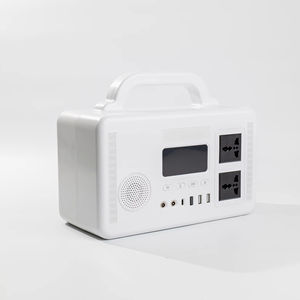 Inversor de Energia Portátil de 300W com 4 Canais para Camping ao Ar Livre, Iluminação de Emergência e Carregamento, Inversor de Energia a Bateria - Product Image 6