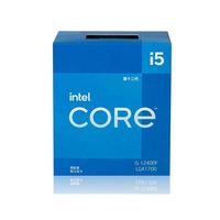 CPU Core Gen 12th I5 12400F 2.5GHZ for Desktop Gaming Computer
