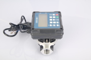 Công nghiệp lập trình cài sẵn hình bầu dục bánh Flow Meter hiển thị kỹ thuật số kiểm soát hàng loạt nhiên liệu/dầu Dispenser lưu lượng kế - Product Image 5