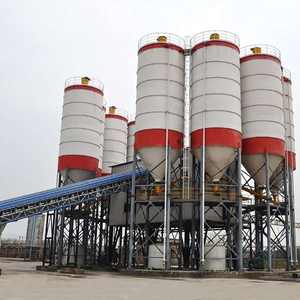 Centrale à béton entièrement automatique pour béton humide, nouvelle conception professionnelle, alimentée au charbon pour cimenterie - Product Image 5