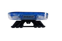 Barre lumineuse d'avertissement LED Senken personnalisée multicolore haute luminosité IP65 120W avec haut-parleur sonore pour ambulance