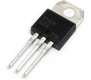 Bta08-600c bta08 SCR แบบสองทิศทาง 8A 600V ราคาดีที่สุด - Product Image 1
