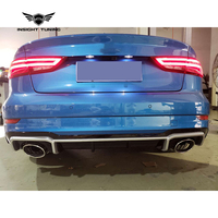 Tuyau d'échappement de diffuseur arrière de pare-chocs de voiture de Conversion de haute qualité 2017-2019 Bodykit pour la mise à niveau d'Audi A3 au Kit de carrosserie RS3