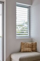 Fenêtre à persienne en aluminium transparent teinté avec moustiquaire en acier inoxydable anti-moustique Volet de plantation Porte coulissante