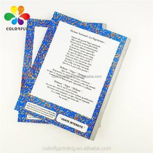 Cahier d'exercices <span class=keywords><strong>en</strong></span> français de bonne qualité et à bas prix, format A5, 100/200 pages, papeterie scolaire pour l'<span class=keywords><strong>Afrique</strong></span> - Product Image 5