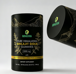 OEM Private Label Gold Shilajit Himalayan Pure Vegan Natural <b>Gummies</b> Wholesale Adults-Fulvic Acid Mineral Rich Formula Energy - Product Image 4