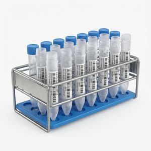 Etiquetas para Almacenamiento Criogénico -196C, Resistentes al Nitrógeno Líquido, Adhesivos Impermeables para Viales de Laboratorio - Product Image 1