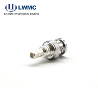 Connecteur haute performance Bnc Lmr240 Bnc Angle droit Bnc 90 degrés Lmr240