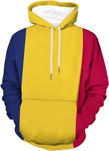 ธงชาดมีฮู้ดหมวกเบสบอลสร้อยคอต่างหูหมวกธงชาดกระเป๋าอาร์เจนตินาเจอร์ซีย์เสื้อยืดมีฮู้ดสร้อยข้อมือแจ็คเก็ต - Product Image 3