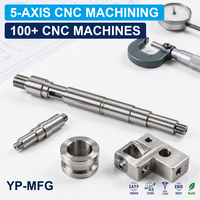 Usinage CNC de pièces en acier inoxydable, tournage de précision, fraisage, 316, 304, passivé, service 5 axes