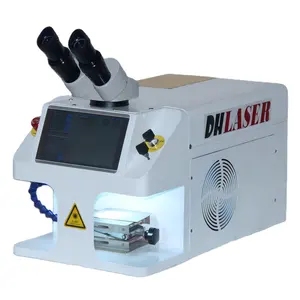 Portable Desktop Gold Silver 100w 200w Jewelry Laser Welding Machine System With Precise Jewelry Welder Laser Welding Machine