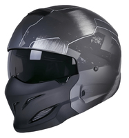 Casque de moto modulaire certifié 3C, mentonnière amovible