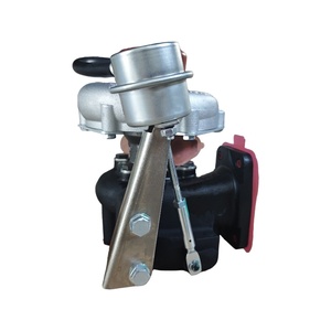 ชิ้นส่วนเครื่องยนต์กลไกคุณภาพสูง เทอร์โบชาร์จเจอร์ 1000479467 สำหรับรถดันดิน Shantui SD22 - Product Image 5