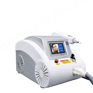 JS Portable Pico Nd Yag Laser Tattoo Removal Machine 1064nm 10 kW Power AC 110V/220V 9kg Rejuvenation Beauty Salons - Product Image 3
