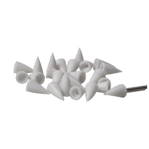 Polisseuse <span class=keywords><strong>dentaire</strong></span> en silicone pour pièces à main composites et émaillées fraises de polissage cône flamme outils de pierre blanche blanchiment des dents - Product Image 1