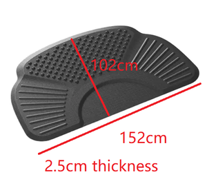 Accessoires de salon de <span class=keywords><strong>coiffure</strong></span> ronds imperméables anti-fatigue qui soulagent <span class=keywords><strong>la</strong></span> pression des pieds pour une utilisation en atelier - Product Image 2