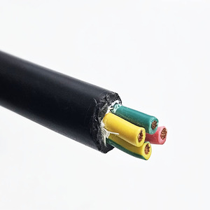 H05Vv-F/H03Vv-F Rvv 2C 3C 4C 5C 0.75Mm 1Mm 1.5Mm <span class=keywords><strong>2</strong></span>.5Mm 4Mm esnek kablo <span class=keywords><strong>2</strong></span>.52.5mm2 çok çekirdekli esnek bakır kablo - Product Image 6