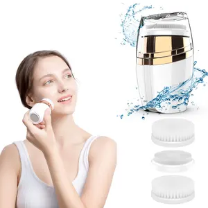 Brosse électrique sonique nettoyante pour le visage, nouveaux produits, imperméable, nettoyante pour la peau, lotion faciale pour exfoliant et Massage,