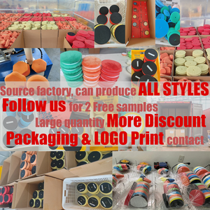 Đánh bóng Vua thiết kế mới 5in hoặc 6in Turbo bề mặt sợi nhỏ khăn OEM tùy chỉnh Miếng đánh bóng cho xe đánh bóng tẩy lông - Product Image 6