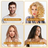 Sèche-cheveux ionique professionnel haute vitesse 110000 tr/min avec fonction lissante, moteur DC, logo personnalisé, pour usage extérieur et en salon, avec buse concentratrice