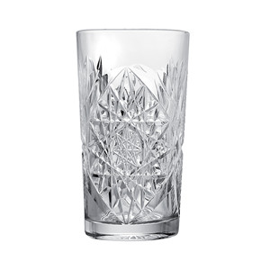Hobstar Long Drink Glass 47.3 cl H 15.7 cm Ø 8.4 cm Libbey - Product Image 1