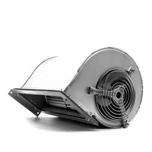 Kipas Sentrifugal AC EBMPAPST D2D160-BE02-11, Baling-baling Melengkung Ke Depan, Inlet Ganda dengan Housing (flensa) - Product Image 3