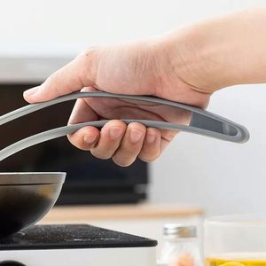 Spatule-pince en plastique durable avec fonction de retournement, compatible lave-vaisselle, ustensile de cuisine pour crêpes et pain - Product Image 5