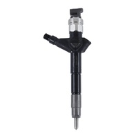 Inyector de Combustible Common Rail WEIYUAN NUEVO 095000-6240 16600-MB40E para Land Cruiser 2005-2014, para Denso