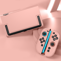 Coque transparente en cristal pour console Nintendo Switch 2, étui souple pour manette Switch 2, coque de protection antichoc