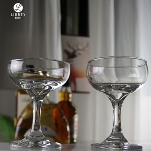 Verre à martini rond <span class=keywords><strong>large</strong></span> de la marque Libbey, verre à <span class=keywords><strong>champagne</strong></span>, soucoupe à <span class=keywords><strong>champagne</strong></span>, verre à gobelet pour les cadeaux de mariage, cadeaux pour les invités - Product Image 6