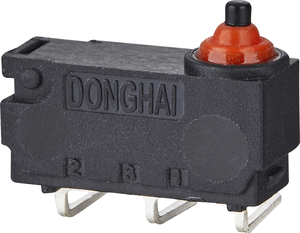 New Energy Automobile Subminiature Dustproof SPDT Plastic Metal Waterproof IP67 <b>Micro</b> Switch DONGHAI MT6 250V 3A 500000 Cycle - Product Image 4