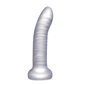 BANSEY Wholesale Spiral Ribbed Silicone Anal Plug G Spot Dildo Swirl Textured Prostate Massager Adult Sex <b>Toys</b> for Men - Product Image 2