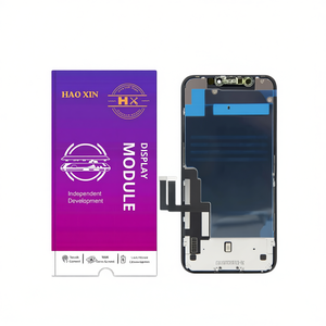 Pantalla Táctil LCD INCELL HX para iPhone 11, Módulo de Pantalla Negra - Product Image 1