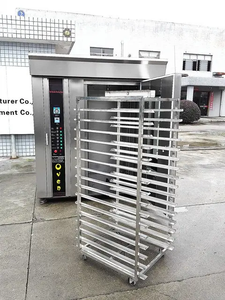 Vendite dirette della <span class=keywords><strong>fabbrica</strong></span> commerciale di cottura <span class=keywords><strong>del</strong></span> <span class=keywords><strong>pane</strong></span>/forno di anatra arrosto aria calda forno rotativo elettrico/gas grande forno - Product Image 4