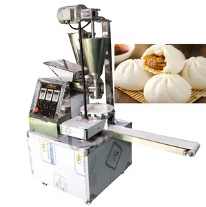 Electric Steamed Stuffed Bun Baozi Momo Making Machine Price