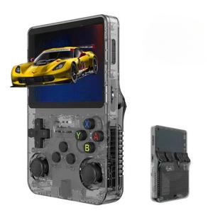 Console de <span class=keywords><strong>jeux</strong></span> vidéo portable rétro Open Source R36S wifi, consoles de <span class=keywords><strong>jeux</strong></span>, écran portable de 3,5 pouces, lecteur vidéo de poche R35S, 128 Go de <span class=keywords><strong>jeux</strong></span> - Product Image 2