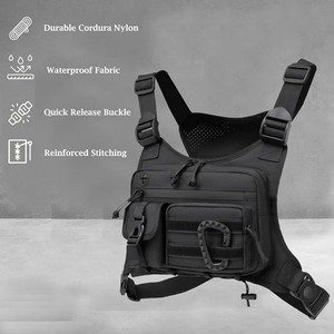 Mydays açık çok renkli taktik avcılık dişli organizatör göğüs yelek paketi teçhizat çantası erkekler ve kadınlar için EDC kılıfı koşu bisiklet - Product Image 3