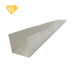 Chất lượng cao Rỗng ra tùy chỉnh cửa nhôm khung cửa sổ đánh bóng góc nhôm hồ sơ cho cabin văn phòng - Product Image 1