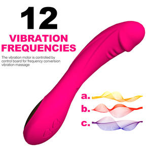 Offre Spéciale bon prix USB Recharge 12 vitesses Massage lapin vibrateur pour femmes femmes Sex Toys - Product Image 6