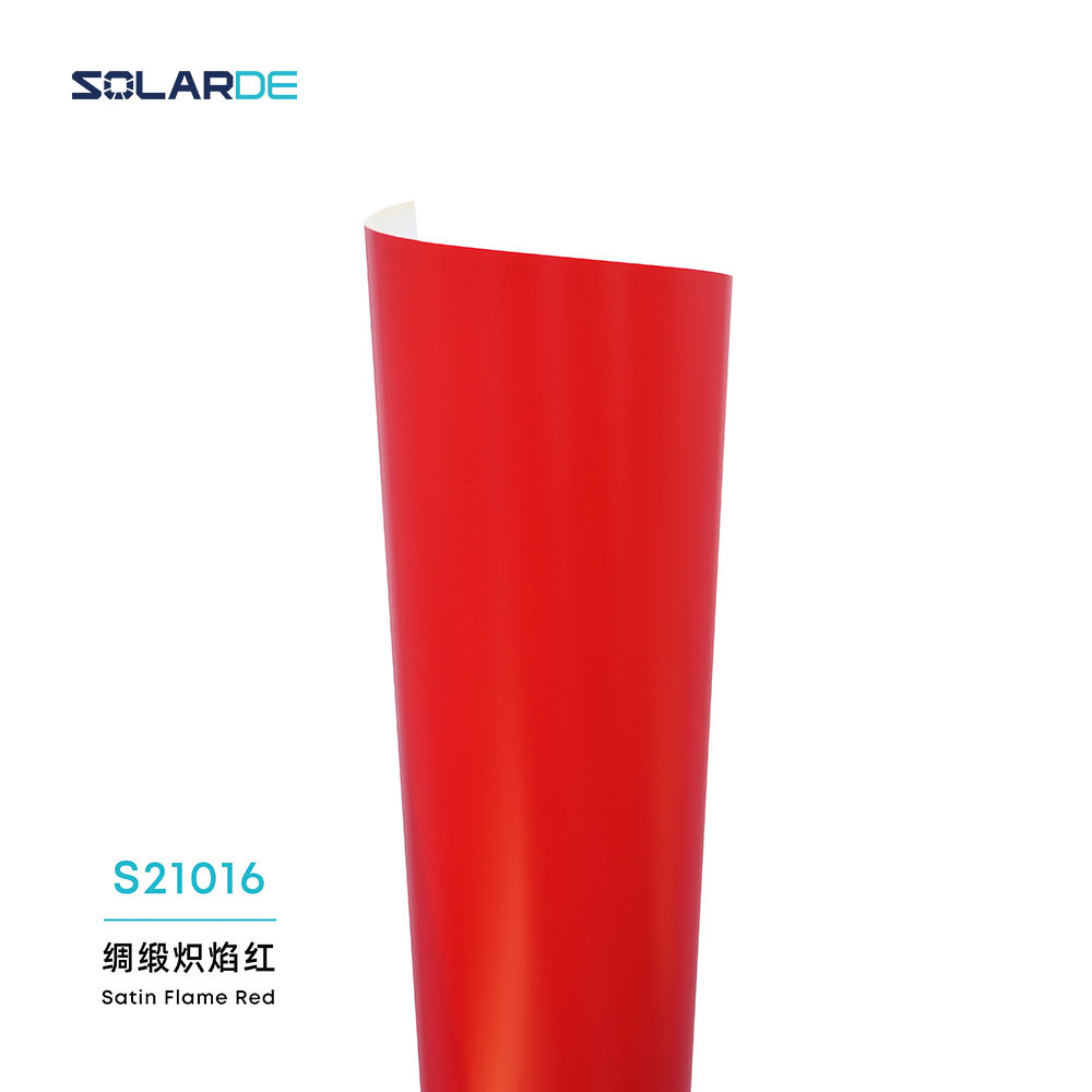 TPU-S21016  Satin Flame Red