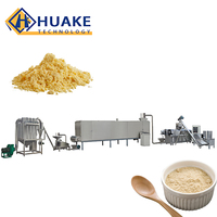 Ligne de production de poudre nutritionnelle et extrudeuse pour la fabrication de poudre instantanée pour bébés