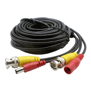 Accessoires de vidéosurveillance Vidéo et alimentation Full Copper 10 mètres <span class=keywords><strong>BNC</strong></span> + DC Câble d'extension de vidéosurveillance - Product Image 5