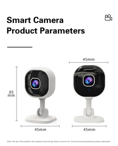 1080P HD an ninh Tiny Nanny cam không dây với âm thanh tầm nhìn ban đêm <span class=keywords><strong>Mini</strong></span> Wifi máy ảnh - Product Image 6