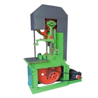 Scie à ruban verticale électrique pour bois, scie à table pour le travail du bois, machine à scier le bois massif pour la fabrication de meubles, scie à ruban avec table
